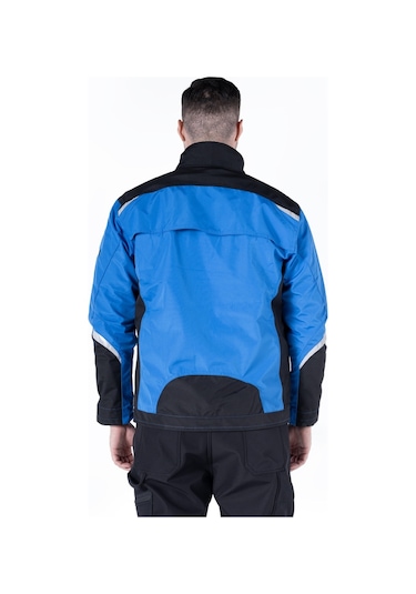 3'ü Bir Arada Mont Saks Mavi - Siyah