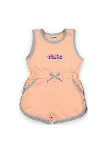 Sıfır Kol Çocuk Şort Tulum - 1-5 Yaş - 2090