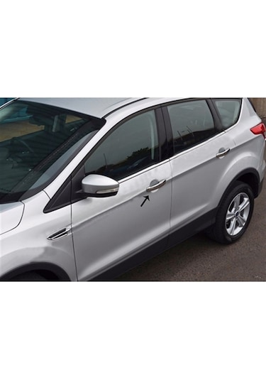 Woc Chrome Ford Kuga Sensörsüz Krom Kapı Kolu 2012-2017 4 Kapı  Pa