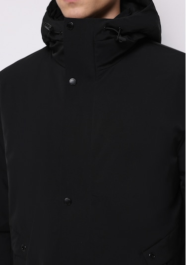 Colins Regular Fit Erkek Siyah Kaban Cl1076722 Q1.v1 Blk Siyah