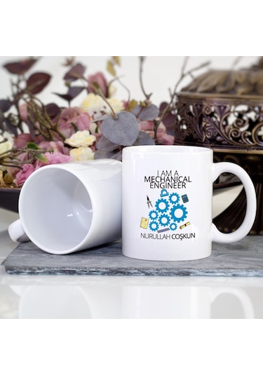 Kişiye Özel Makine Mühendisi Kupa Bardak Hb10a