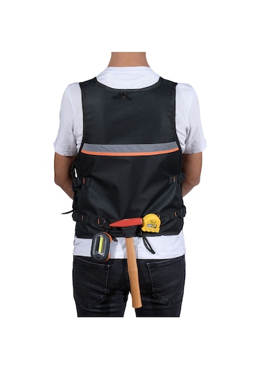 Impertex Kumaşlı Çok Cepli Takım Yeleği - Profesyonel Alet Taşıma Yeleği