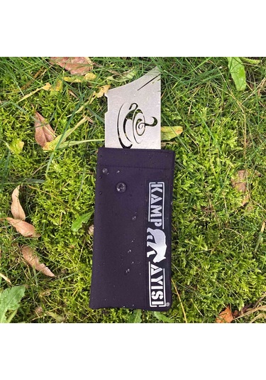 Kamp Ayısı Coffeex Drip Kahve Damıtıcı: Katlanır Paslanmaz Metal Kahve Demleme Aparatı