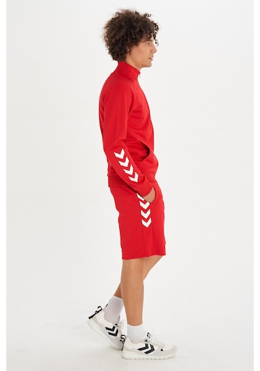 Hummel Falconzo Erkek Şort Kırmızı 931145