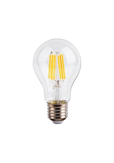 Ct-4217 8w 220v E27 Duylu Rustik Led Ampul Günışığı 5 Adet