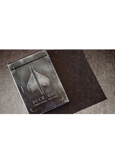 Theory11 Deck One Industrial Edition Premium Oyun Kağıdı İskambil Kartları Destesi