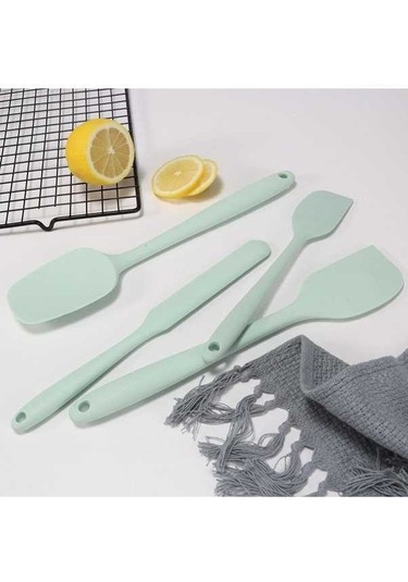 Novahub Siyah 4 Parçalı Pişirme Seti: Krem Spatula, Yapışmaz Tencere Karıştırma, Fırın Uygun, Mutfak Hepsi Bir Arada Siyah