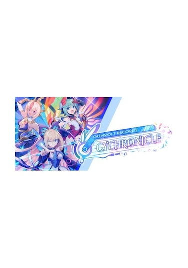 Gunvolt Records Cychronicle Ps4
