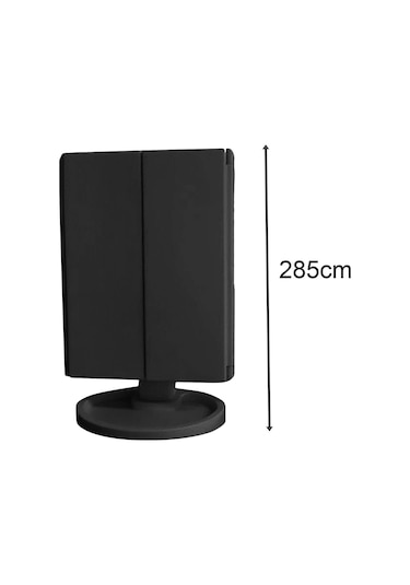 Suntek Işıklı Makyaj Aynası 22 Led Parlaklık Ayarlanabilir