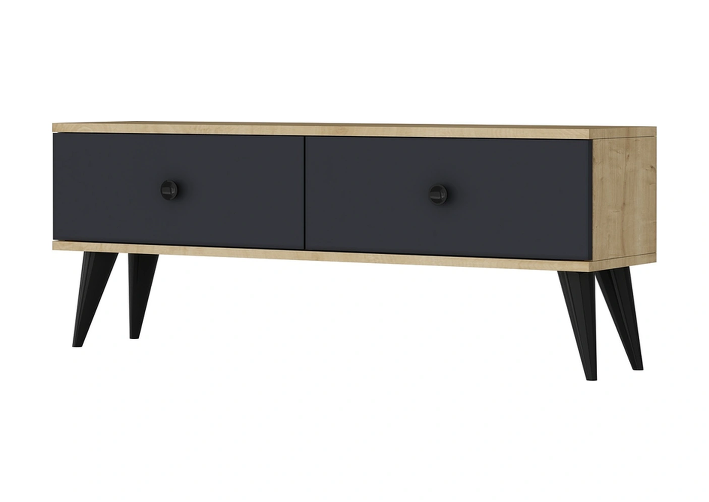 Tsa1202da - Mona Tv Stand Safirmeşe-antrasit 120cm Antrasit