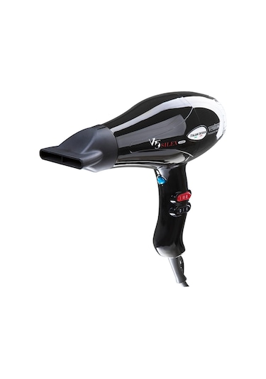 Ventoso V5 Silex5000 2500 W Profesyonel Fön Makinesi Siyah Ahşap Fön Fırçalı