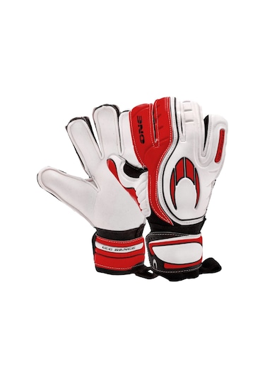 One Flat Rojo Kaleci Eldiveni Beyaz