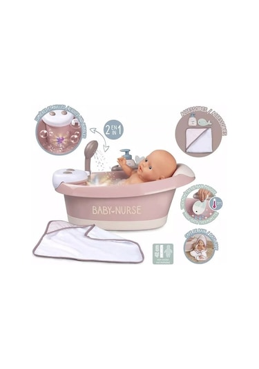 Smoby Baby Nurse Bebek Küveti