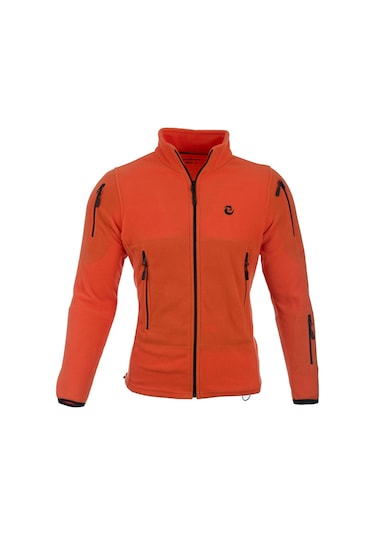 Karcamp 5 Cepli Unisex Polar Mont Ceket Turuncu