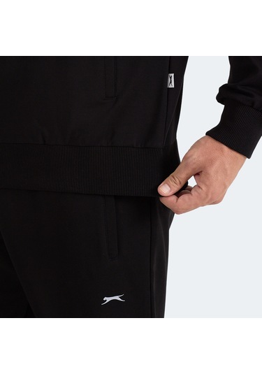 Slazenger FROZEN Erkek Eşofman Takımı Siyah