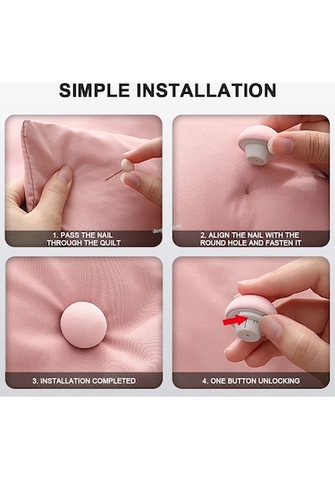 4 Adet Beyaz Çarşaf Yorgan Klipsi Bir Anahtar Kilidini Açmak İçin Yorgan Sabitleme Tokaları Nevresim Raptiye Ev Gereçleri 47120661