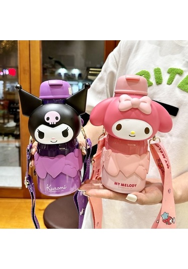 Pazly Sanrio Termos Fincanı Colomi Açık Mor Renkli Şık Ve Kullanışlı Açık Mor