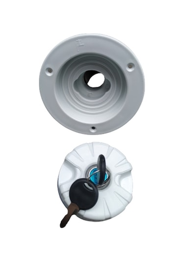 Kilitli Su Dolum Ağzı. Karavan Su Dolum Kapağı. Kilitli. 38mm