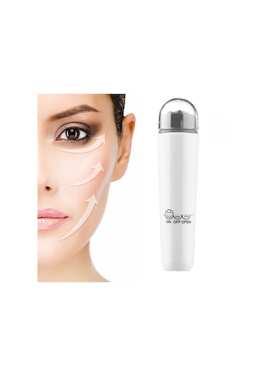 Göz Altı Şişlik Morluk Gözenek Yüz Temizleme Masaj Aleti Mor