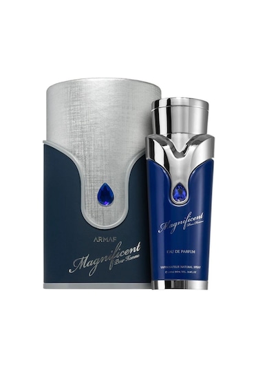 Armaf Magnificent Pour Homme Blu Edp 100 Ml Erkek Parfümü Aromatik