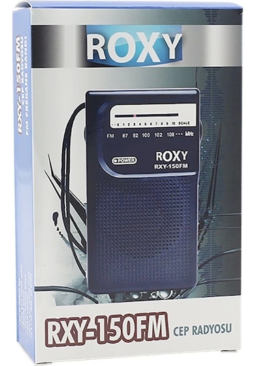Roxy RXY-150FM Cep Tipi Mini Analog Radyo