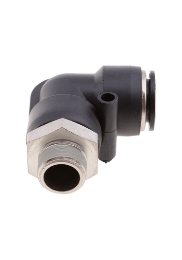 Suntek 5 Adet Erkek Konu Dirsek Konektörü Hızlı Dpl-l14-03