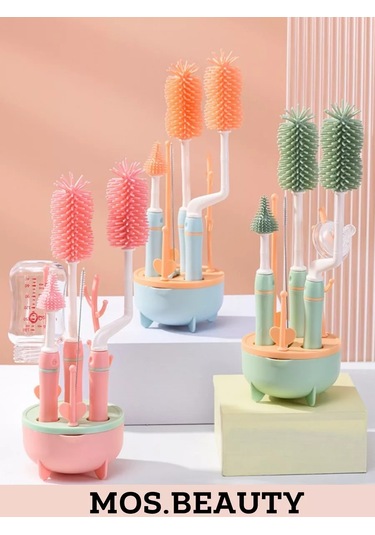 Mos.beauty Bebek Biberonları İçin Fırça Seti 197232566