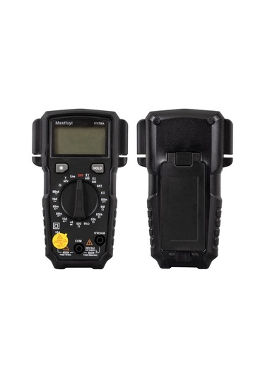 Fy79a Digital Multimetre Ölçü Aleti True Rms 21047