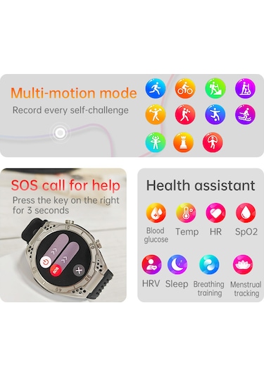 Xindoker Ja01 Akıllı Saat (İthalatçı Garantili)