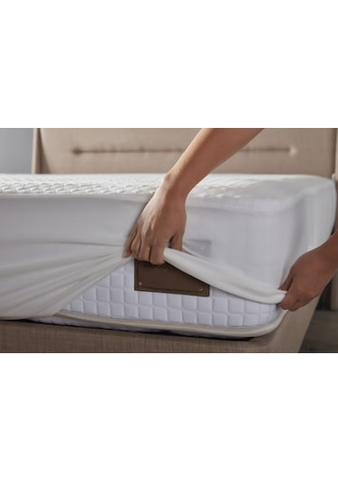 Doqu Home Stress Free Sıvı Geçirmez Fitted Alez 090x190cm