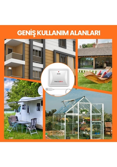 ThermoPro TX-4B İlave Dış Sensör (TP63B, TP67B, TP68B için)