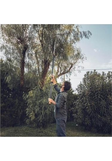 Fiskars Yüksek Dal Budama Makası Upx86 Teleskopik