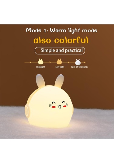 Çocuklar İçin Led Gece Lambası Diğer