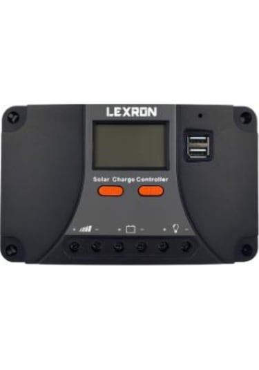 Lexron 40 Amper 12/24V Solar Pwm Şarj Kontrol Cihazı