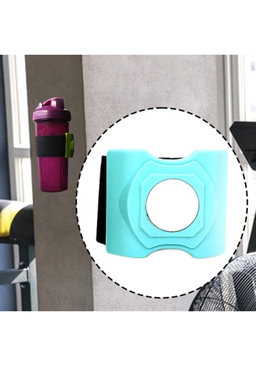 Suntek Manyetik Su Şişesi Askısı, Antrenman Ve Fitness Mavi
