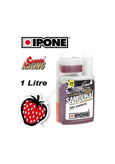 Ipone Samourai Racing 2T Esterli Motor Yağı Sentetik 1 Lt