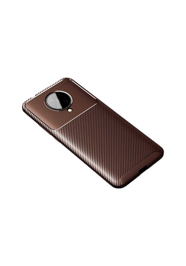 Xiaomi Redmi K30 Pro Kılıf Karbon Silikon Case