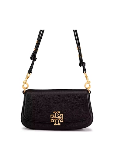 Tory Burch Britten Kadın Çapraz Çanta Tr138722 Siyah