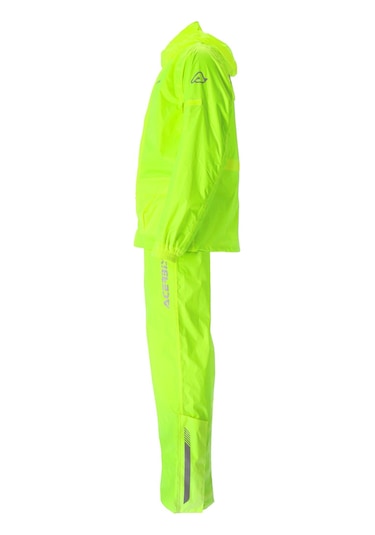 Acerbis X-Thunder Yağmurluk Takım Sarı