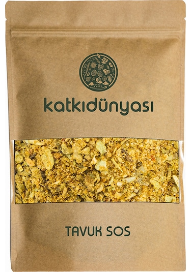 Katkı Dünyası Tavuk Sos 100 G