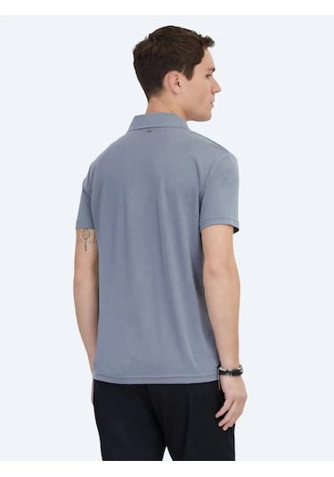 Kip Gri Düz Regular Fit Casual Gömlek Gri