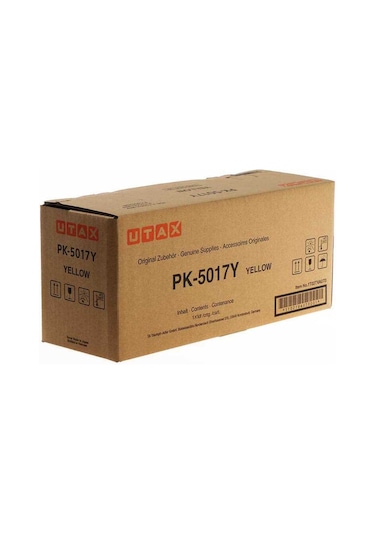 Utax Pk-5017 Sarı Fotokopi Toneri P-C3062Dn