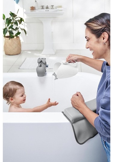 Skip Hop Moby Banyo Durulama Kabı 710 Ml Beyaz