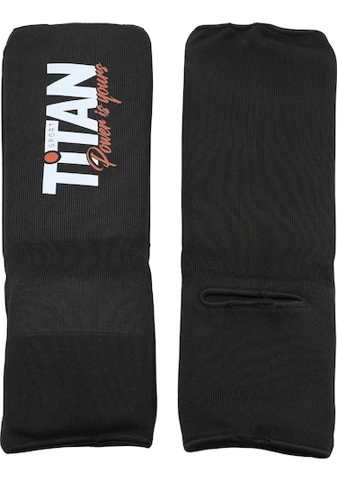 Titan Sport Siyah Bez Ayak Koruyucu Kavallık Çok Renkli