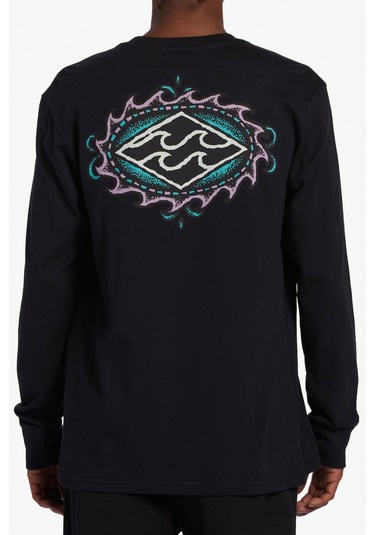 Billabong Crayon Wave Erkek Tişört Abyzt02288 Siyah Billabong Crayon Wave Erkek Tişört Abyzt02288 Siyah