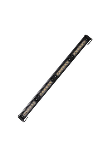 Wolfram Sarı Çakarlı Led Bar Tepe Off Road Çalışma Lambası 24 Led 10-30v 24w 61cm