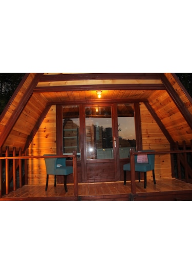 Masifev Stella Bungalov Ahşap Ev 34M2 N11.266
