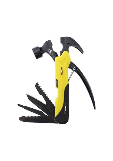 Rdeer Rt-2345 Çok Amaçlı Pense Katlanır Bıçak Açık Hava Ev Acil Durum Aracı