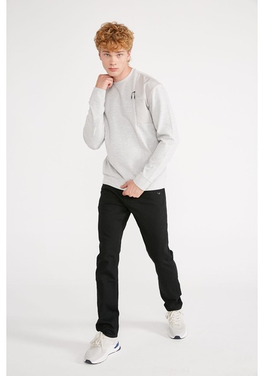 Jepublic Erkek Gri Sweatshirt Model Kodu : J232406 Gri