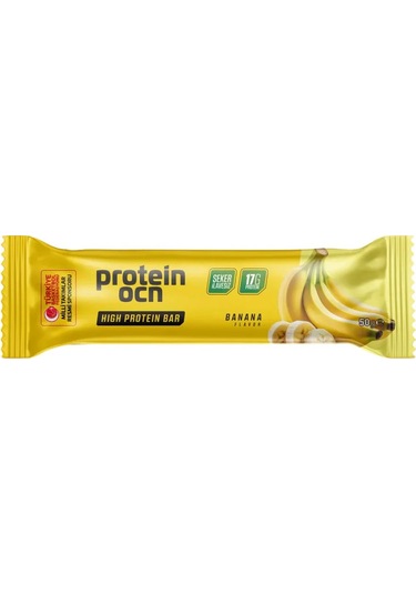 Proteinocean Muz Aromalı Protein Bar 50 G 2 Adet